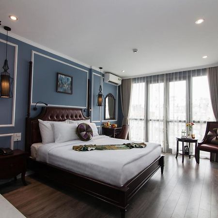 Hanoi Crystal Pearl Hotel Екстер'єр фото