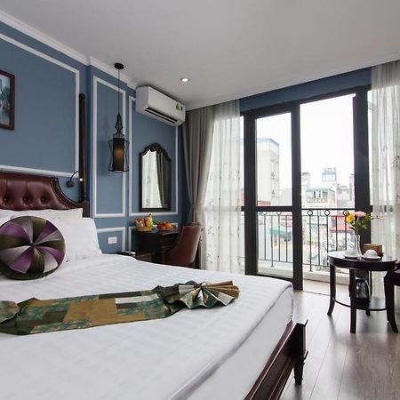 Hanoi Crystal Pearl Hotel Екстер'єр фото