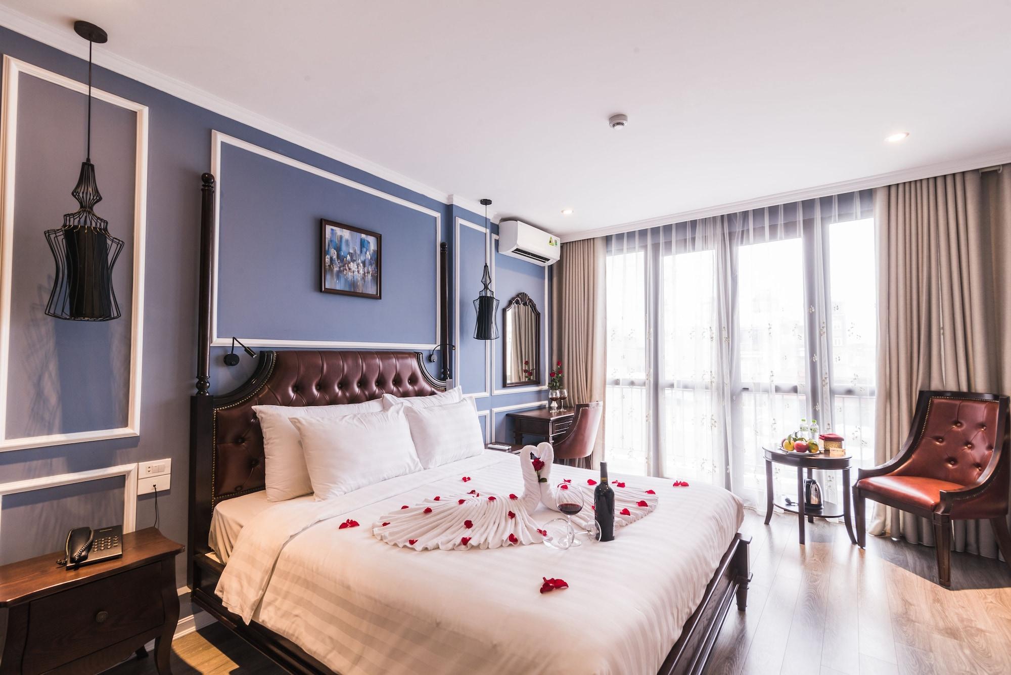 Hanoi Crystal Pearl Hotel Екстер'єр фото