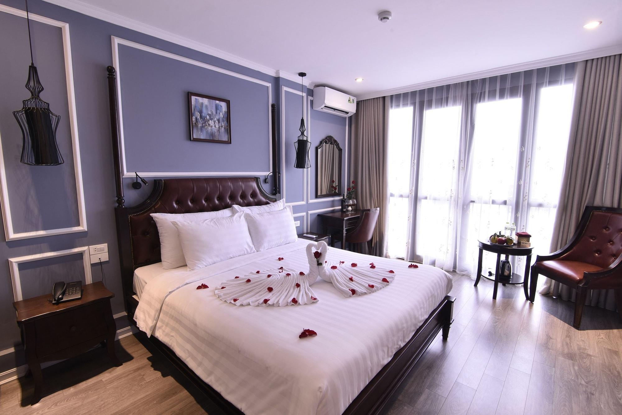 Hanoi Crystal Pearl Hotel Екстер'єр фото