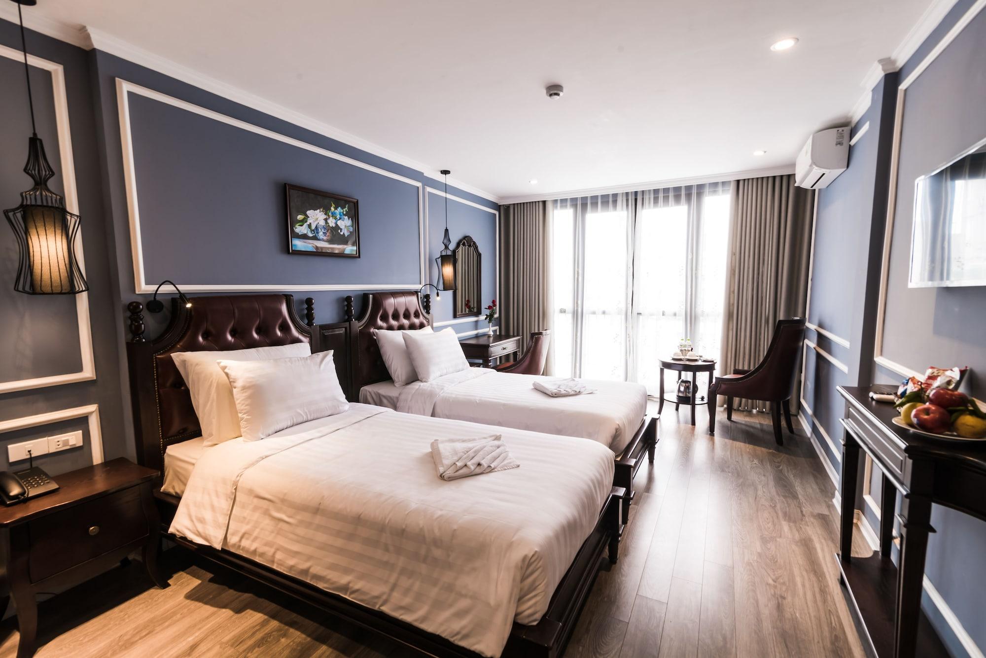 Hanoi Crystal Pearl Hotel Екстер'єр фото