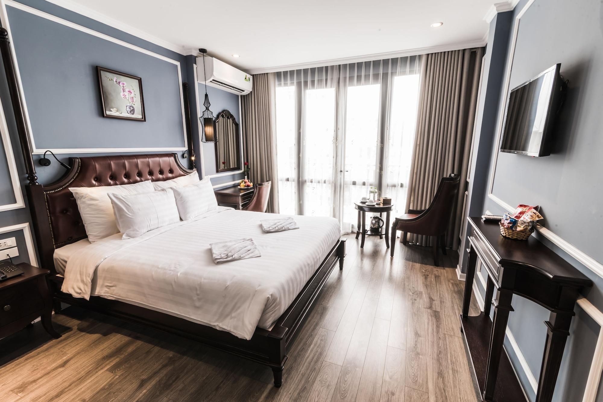 Hanoi Crystal Pearl Hotel Екстер'єр фото