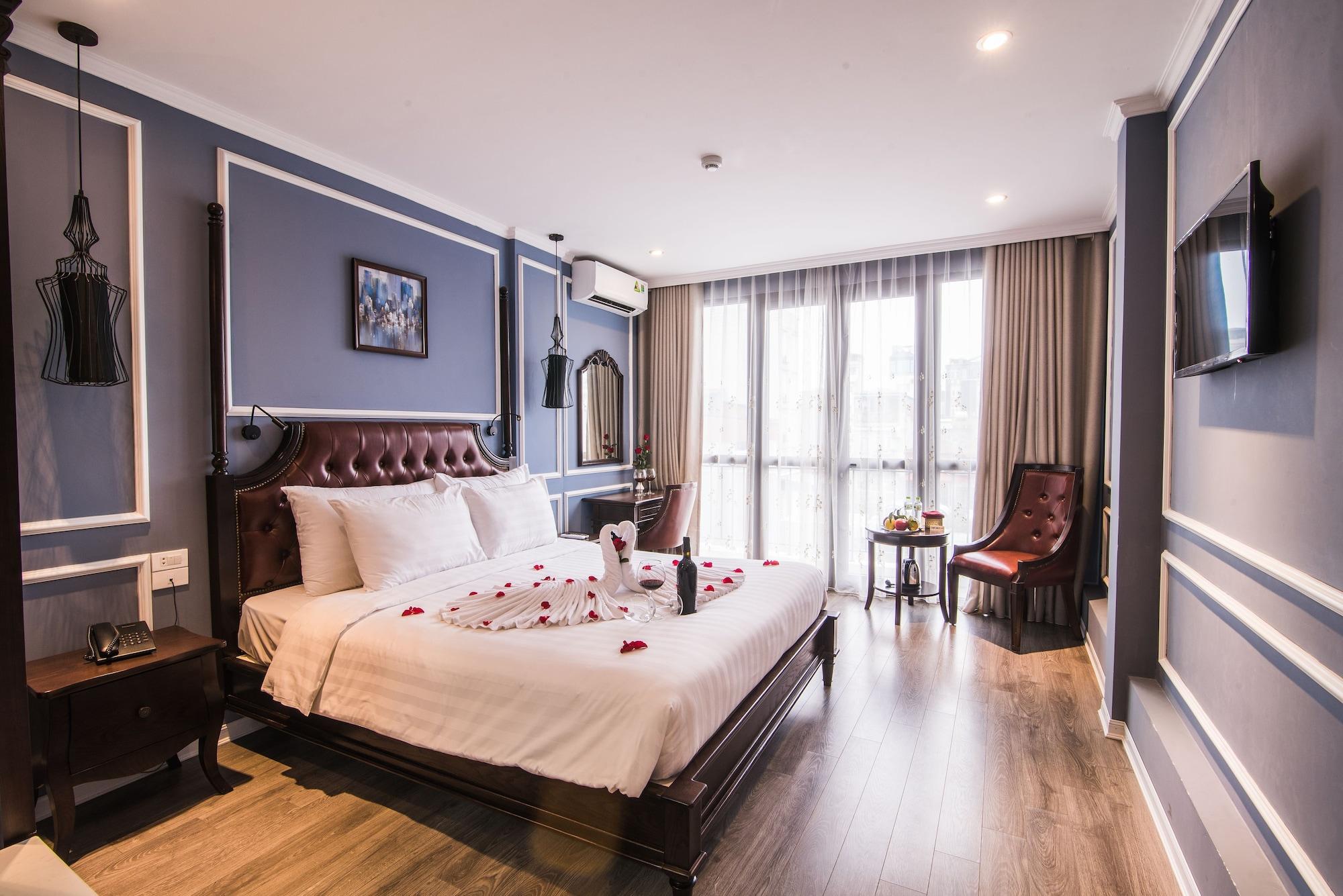 Hanoi Crystal Pearl Hotel Екстер'єр фото