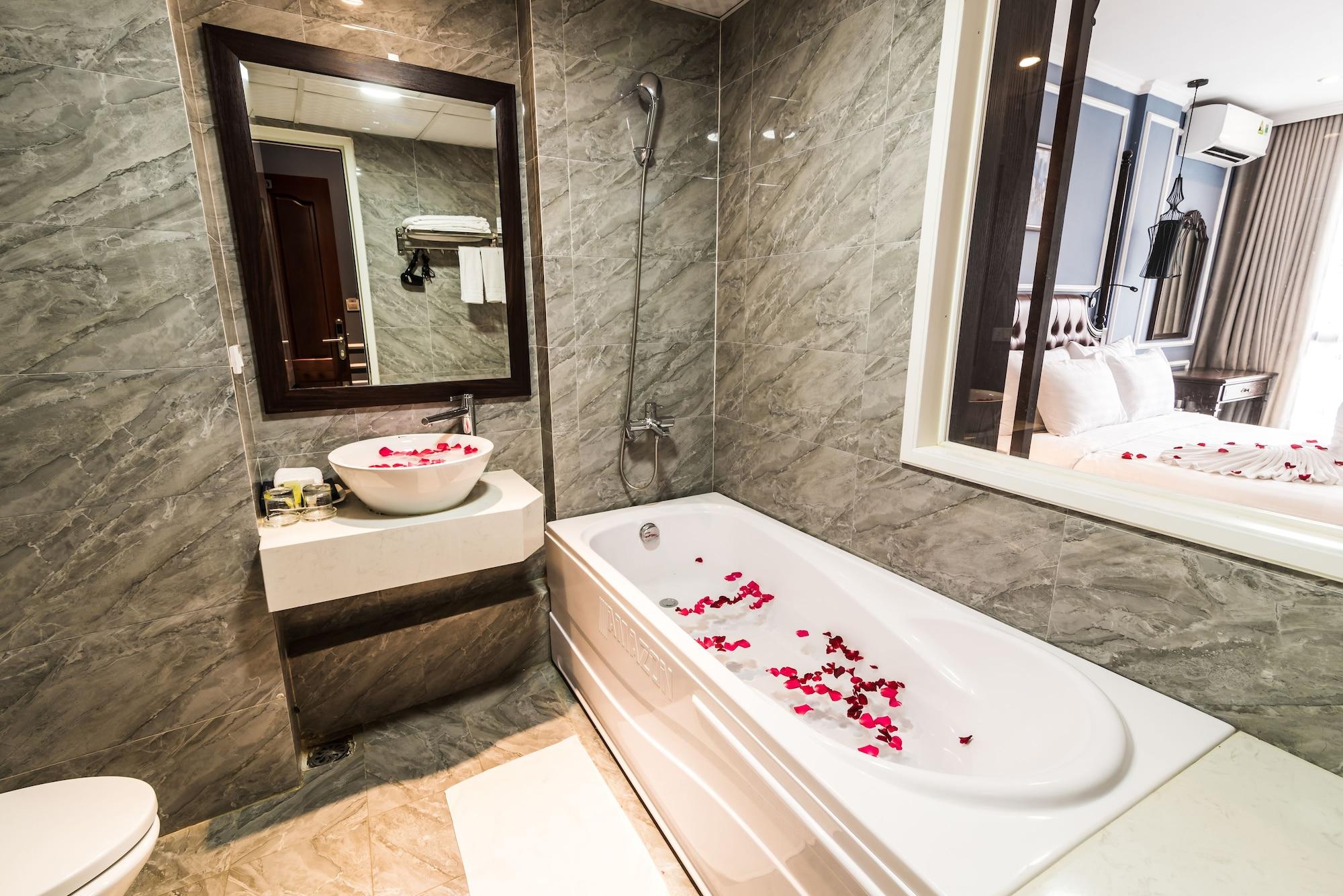 Hanoi Crystal Pearl Hotel Екстер'єр фото