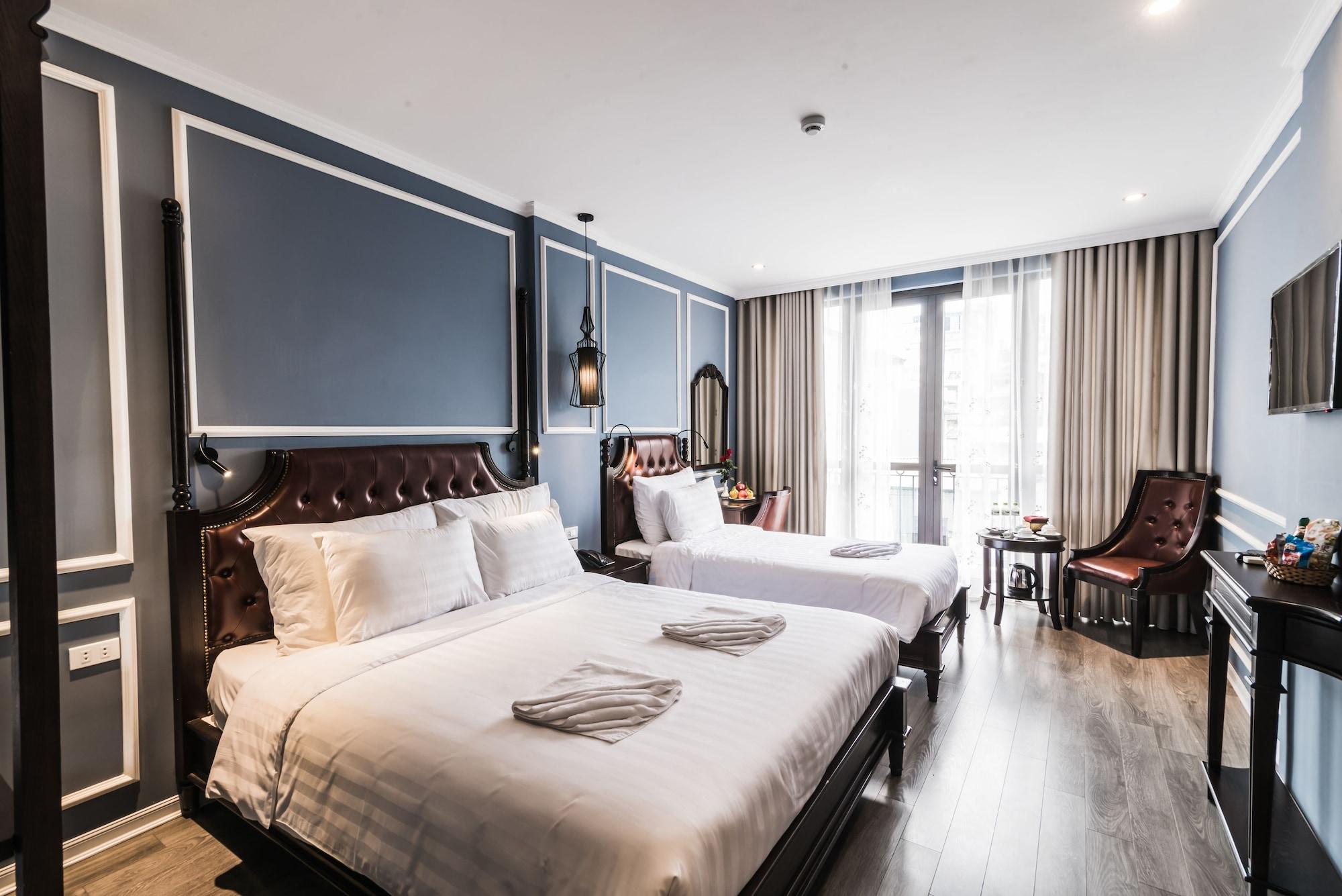 Hanoi Crystal Pearl Hotel Екстер'єр фото
