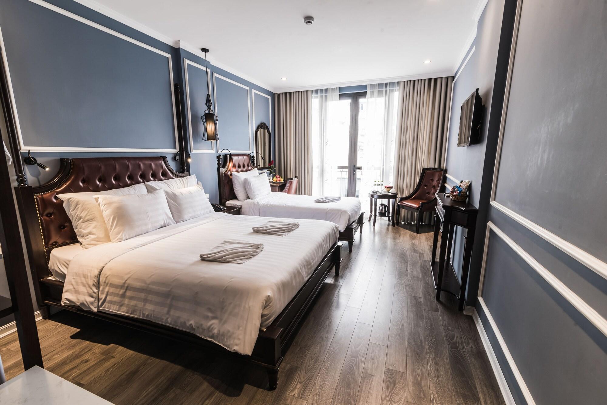 Hanoi Crystal Pearl Hotel Екстер'єр фото