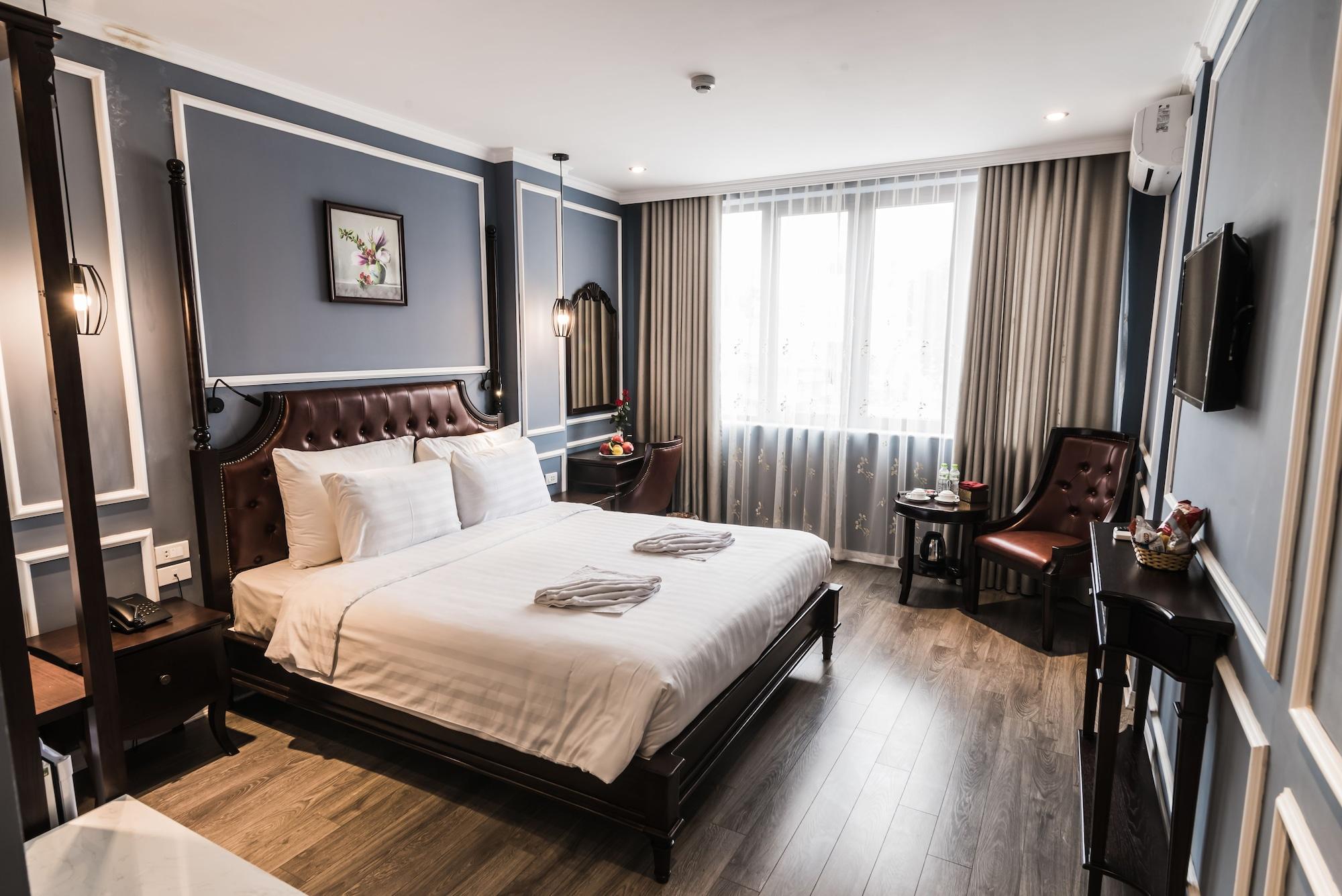 Hanoi Crystal Pearl Hotel Екстер'єр фото