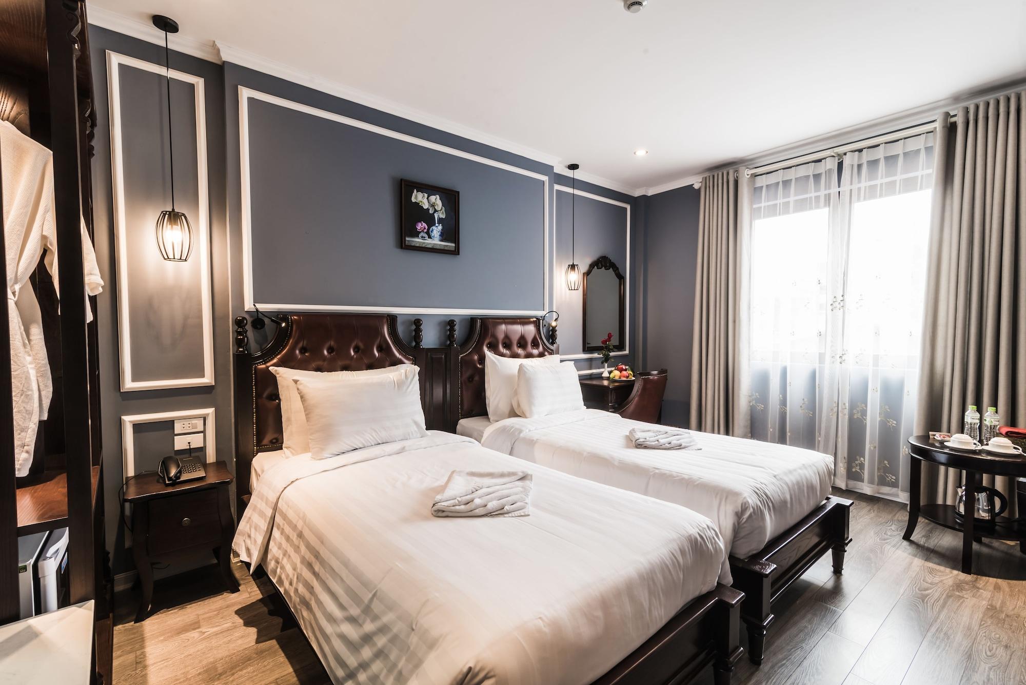 Hanoi Crystal Pearl Hotel Екстер'єр фото