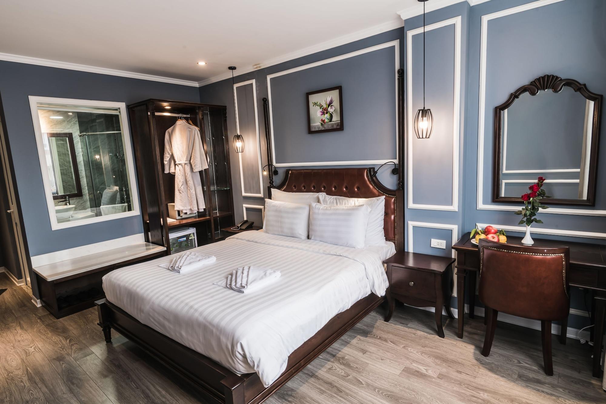 Hanoi Crystal Pearl Hotel Екстер'єр фото
