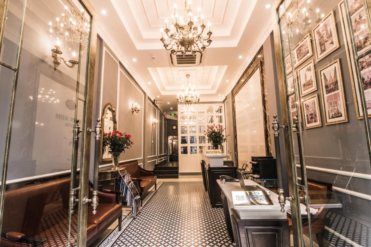 Hanoi Crystal Pearl Hotel Екстер'єр фото