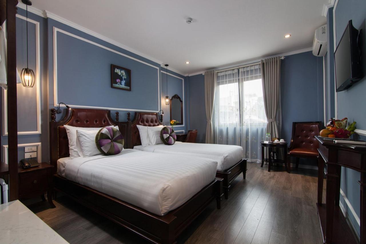 Hanoi Crystal Pearl Hotel Екстер'єр фото