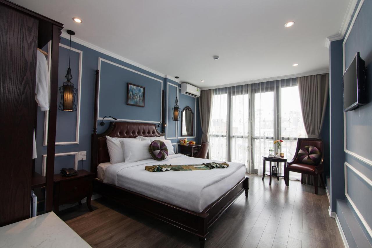 Hanoi Crystal Pearl Hotel Екстер'єр фото