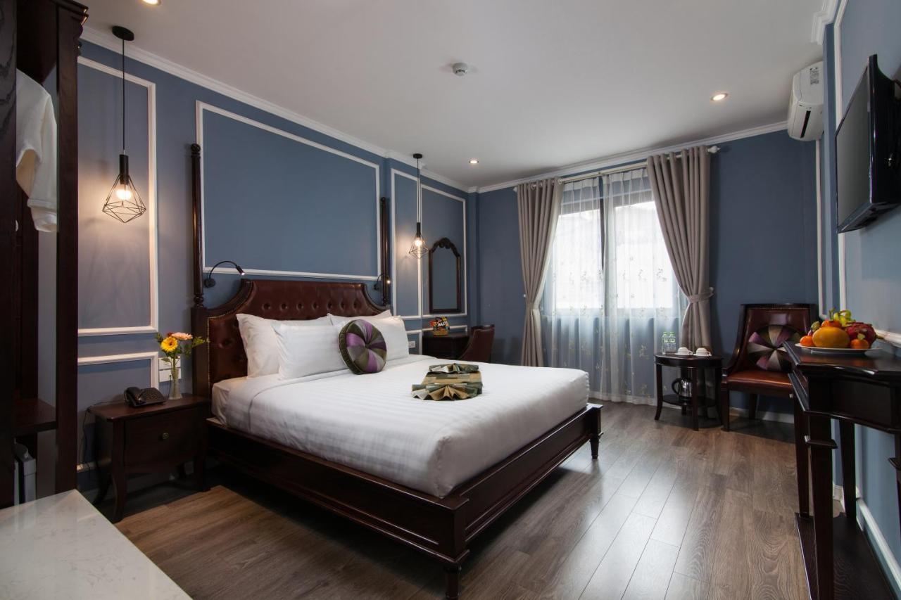 Hanoi Crystal Pearl Hotel Екстер'єр фото