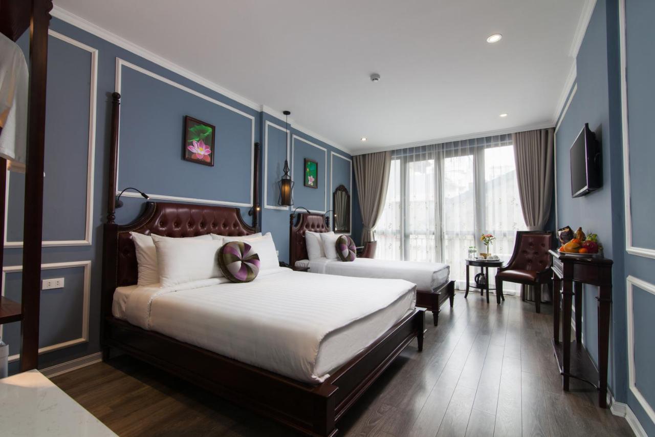 Hanoi Crystal Pearl Hotel Екстер'єр фото