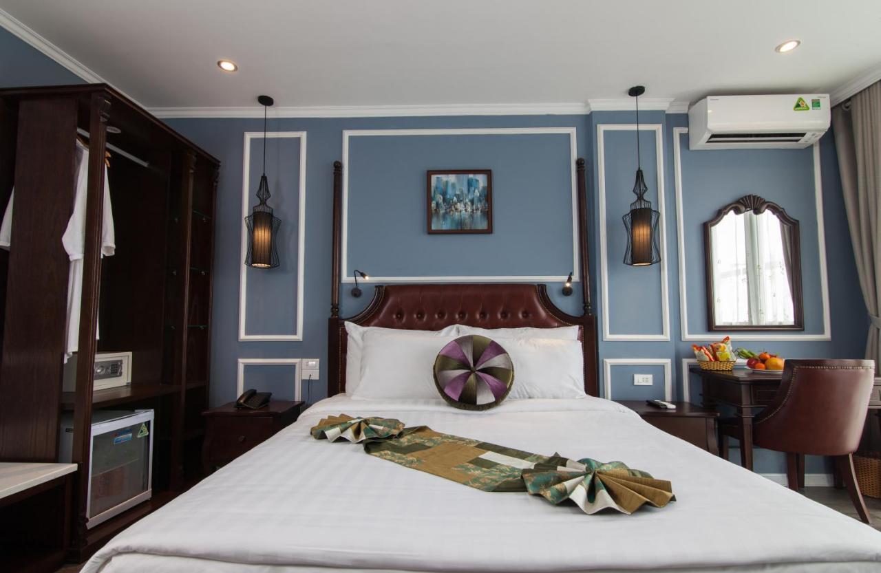 Hanoi Crystal Pearl Hotel Екстер'єр фото