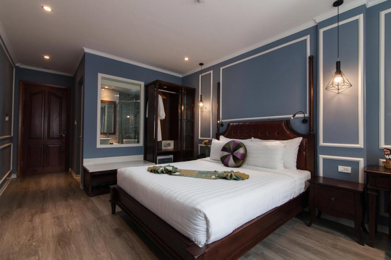 Hanoi Crystal Pearl Hotel Екстер'єр фото