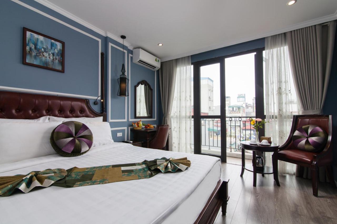 Hanoi Crystal Pearl Hotel Екстер'єр фото