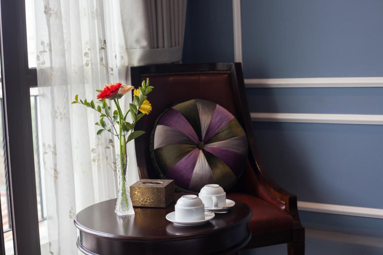 Hanoi Crystal Pearl Hotel Екстер'єр фото