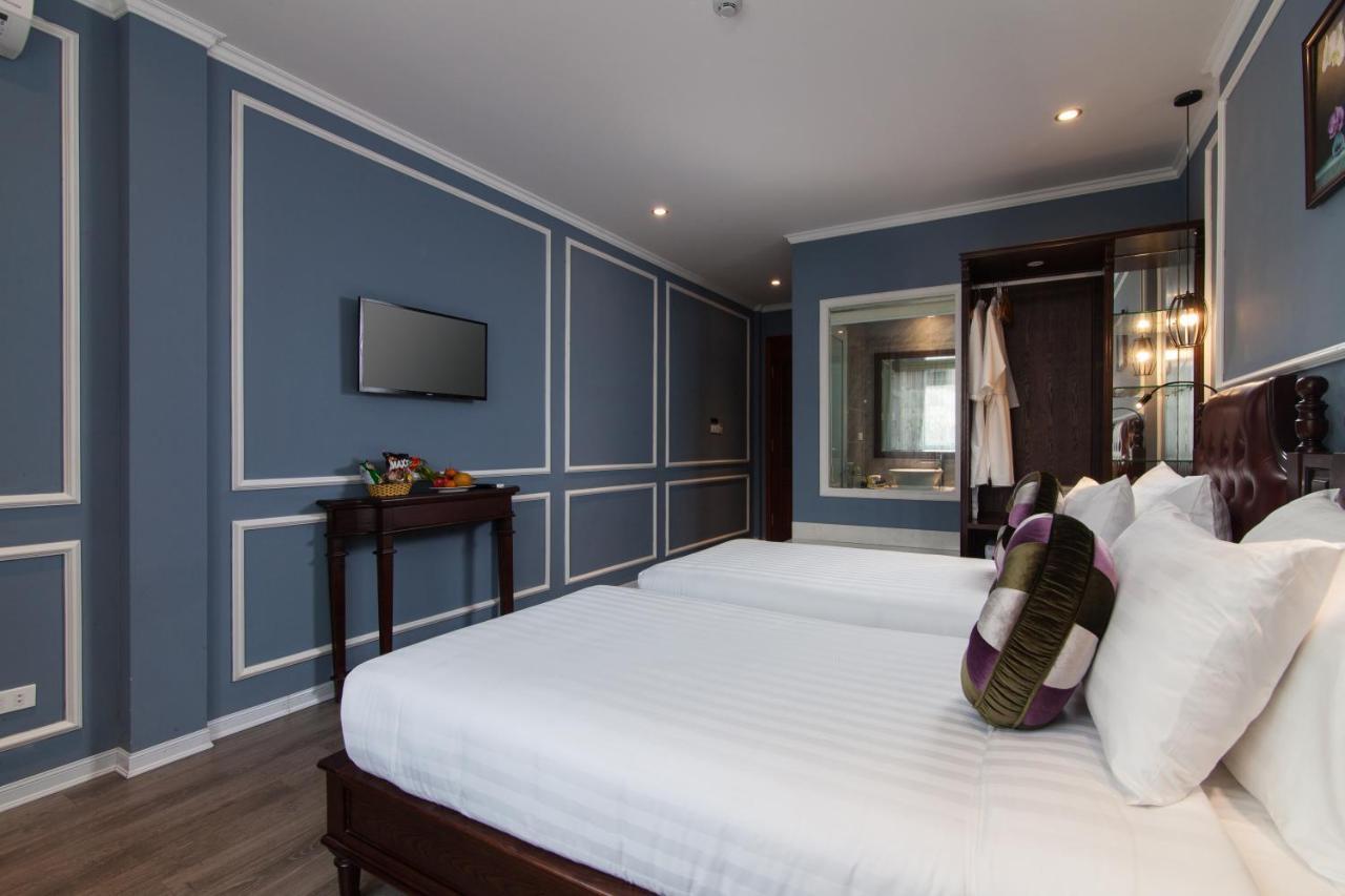 Hanoi Crystal Pearl Hotel Екстер'єр фото