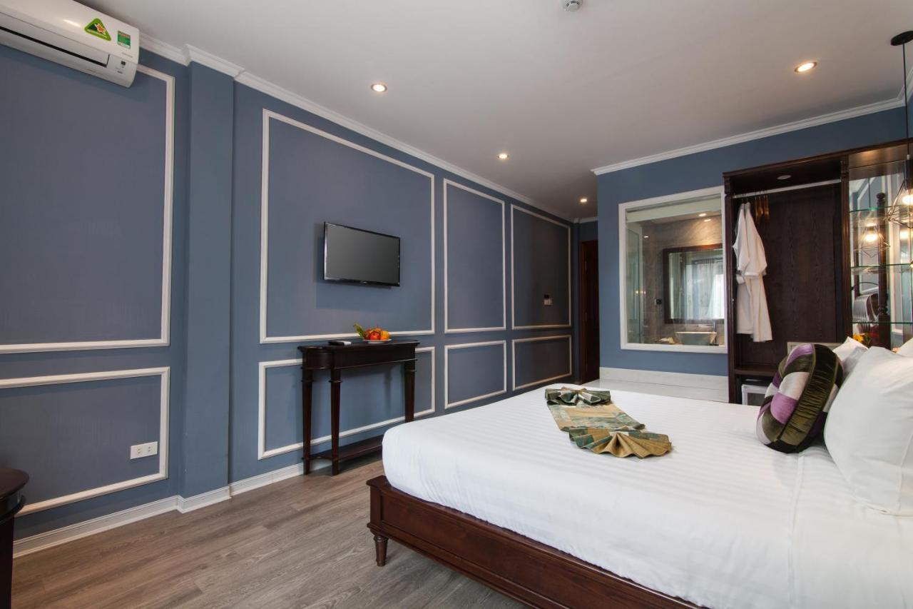 Hanoi Crystal Pearl Hotel Екстер'єр фото
