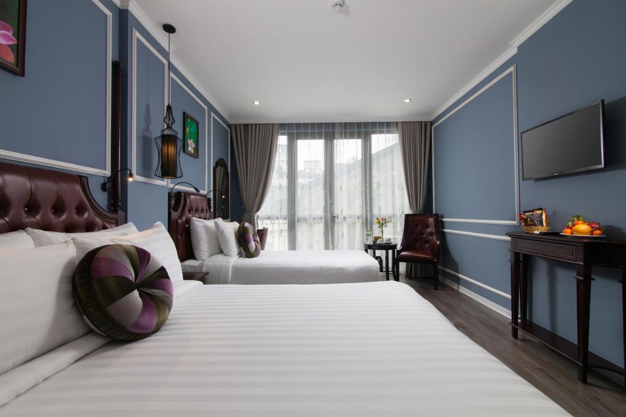 Hanoi Crystal Pearl Hotel Екстер'єр фото
