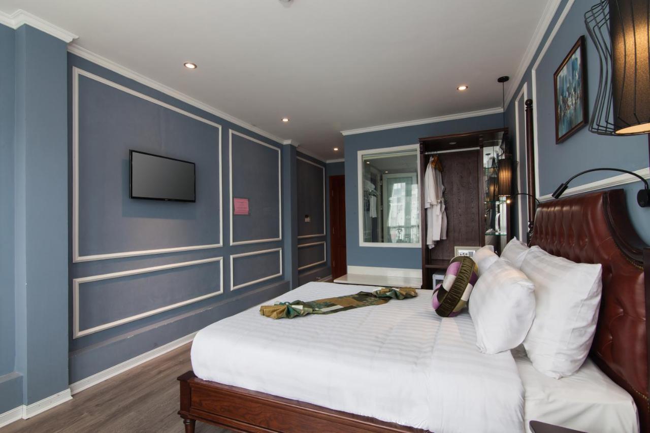Hanoi Crystal Pearl Hotel Екстер'єр фото